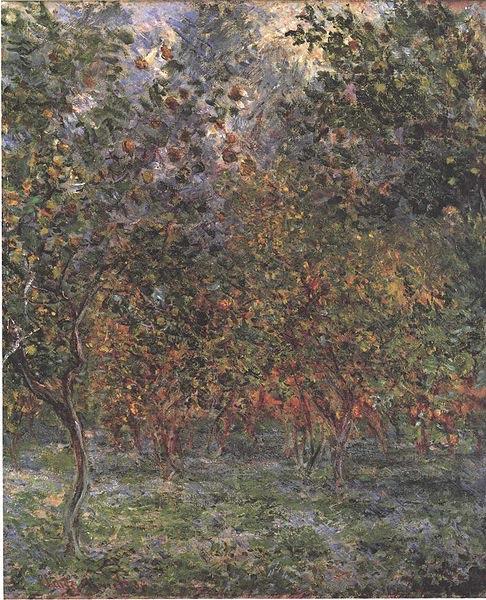 Claude Monet The Lemon Grove in Bordighera oil painting image